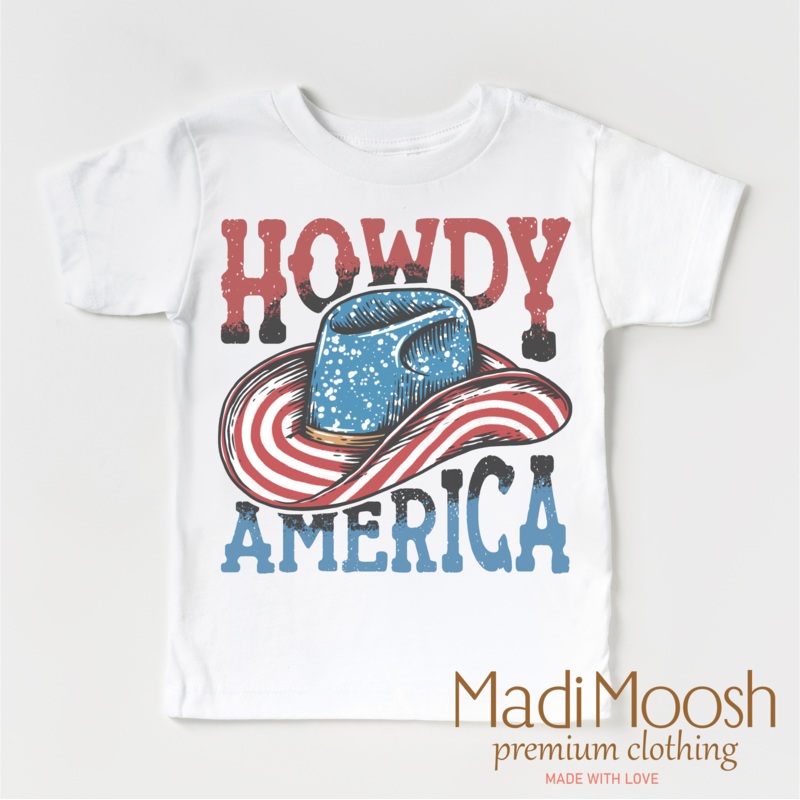 Howdy America Shirt – July 4th