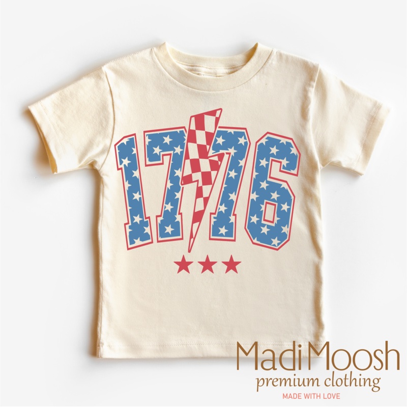 Independence Day America Shirt – July 4th – 1776