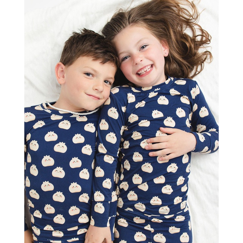 Sweet Dumplings Long Sleeves Pajama Set