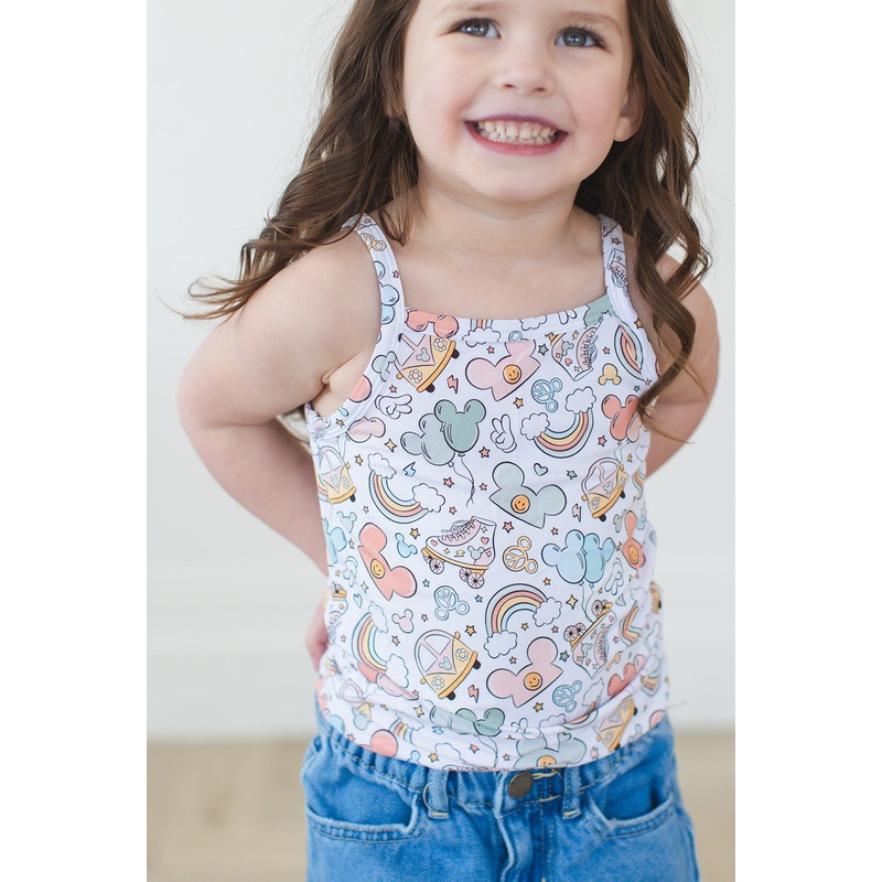 Toontown Boogie – Bamboo Tank|6-12M|12-18M|18-24M|2T|3T|4T|5T|6T|7T