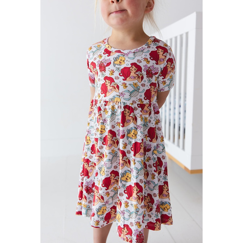 Under the Sea – Twirl Dress|2T|3T|4T|5/6|7/8|9/10