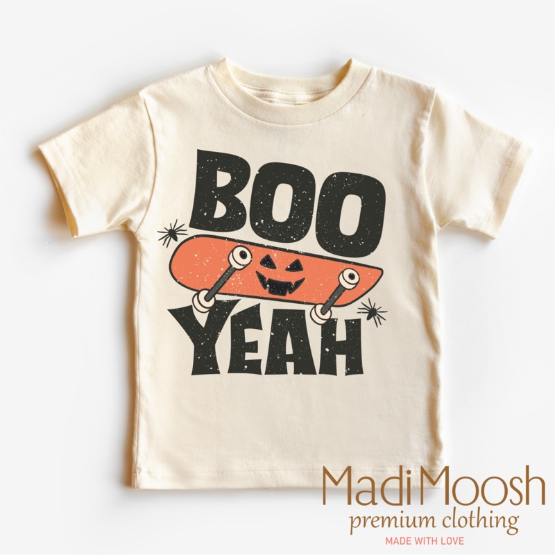 Boo Yeah Shirt – Halloween Shirt