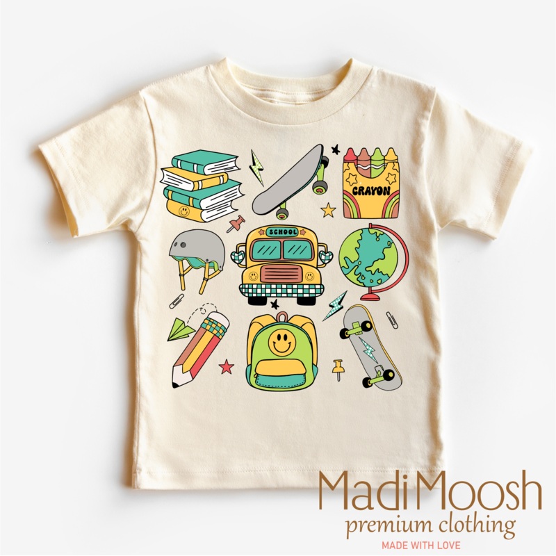 Boys Cute School Shirt – Back To School Shirt