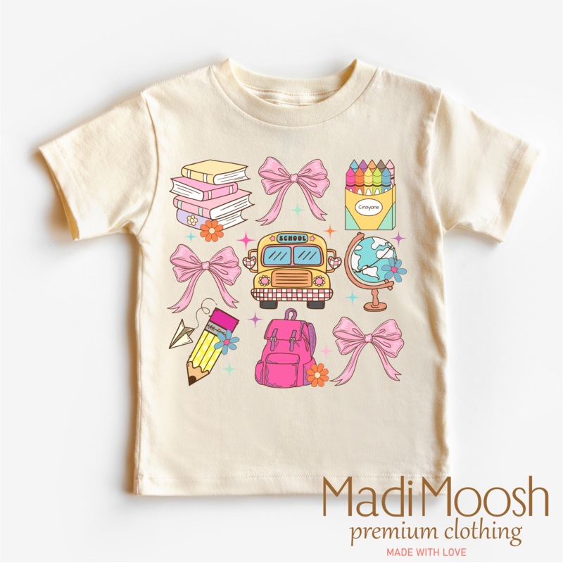 Cute Girls School Shirt – Back To School Shirt