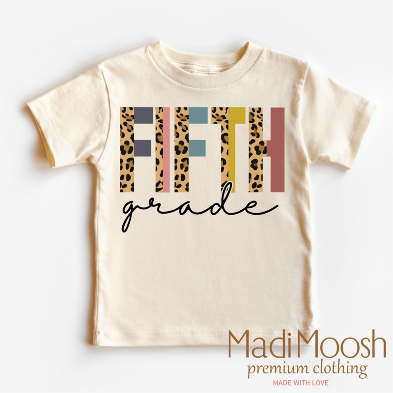 Fifth Grade Shirt – School Shirt
