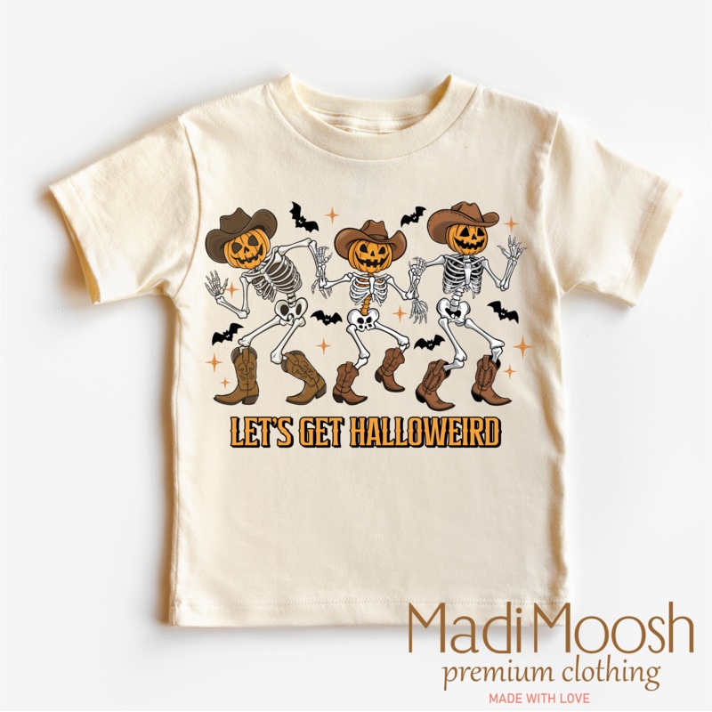 Let’s Get Halloweird Cowboy Halloween Shirt – Halloween Tee