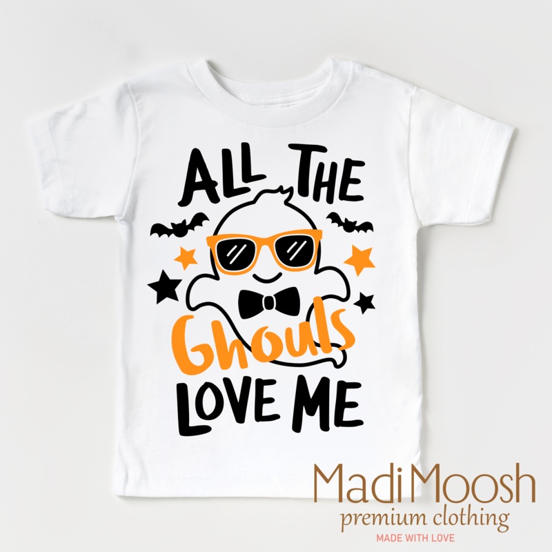 All The Ghouls Love Me Shirt – Halloween Shirt