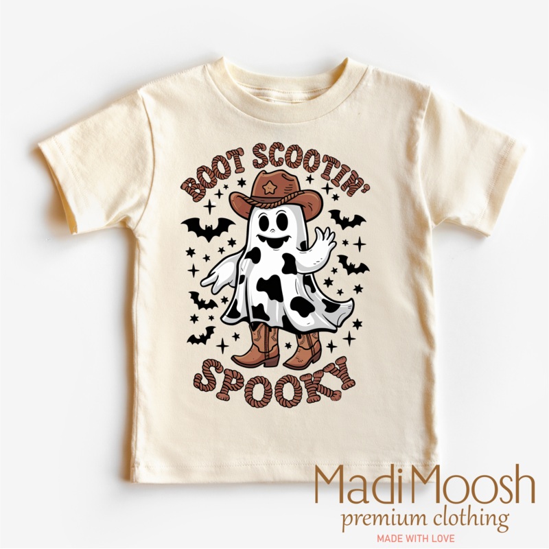 Boot Scootin’ Spooky  Shirt – Halloween Tee