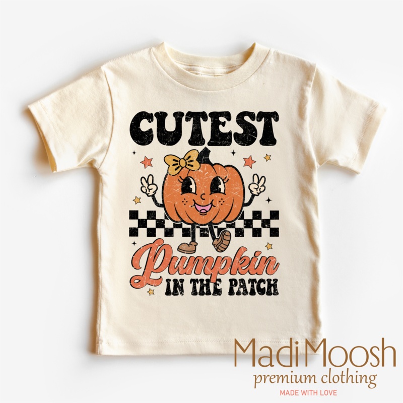 Cutest Pumpkin In The Patch Fall Shirt – Thanksgiving Shirt