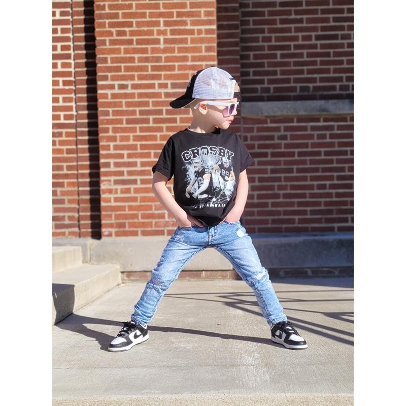 DISTRESSED JEANS – LIGHT WASH|6-12 months|12-18 months|18-24 months|2T|3T|4T|5T