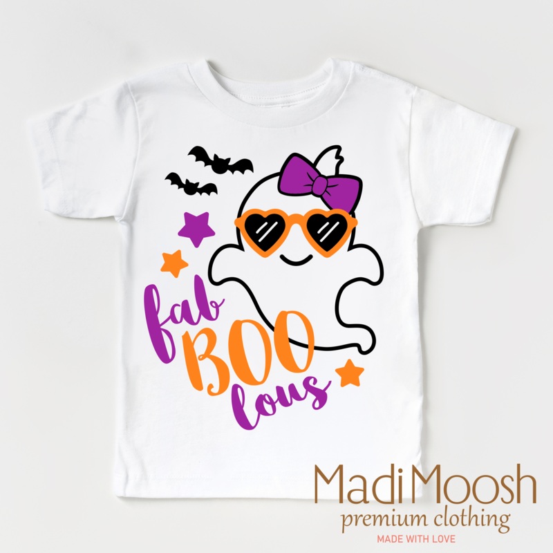 Fab Boo Lous Ghost Shirt – Halloween Shirt