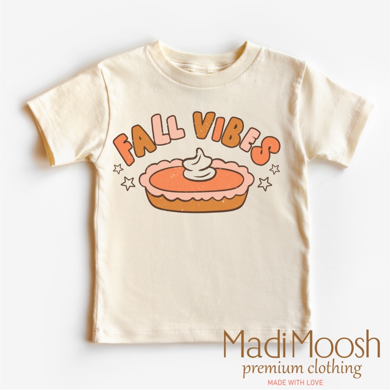 Fall Vibes And Pumpkin Pies Shirt – Thanksgiving Tee