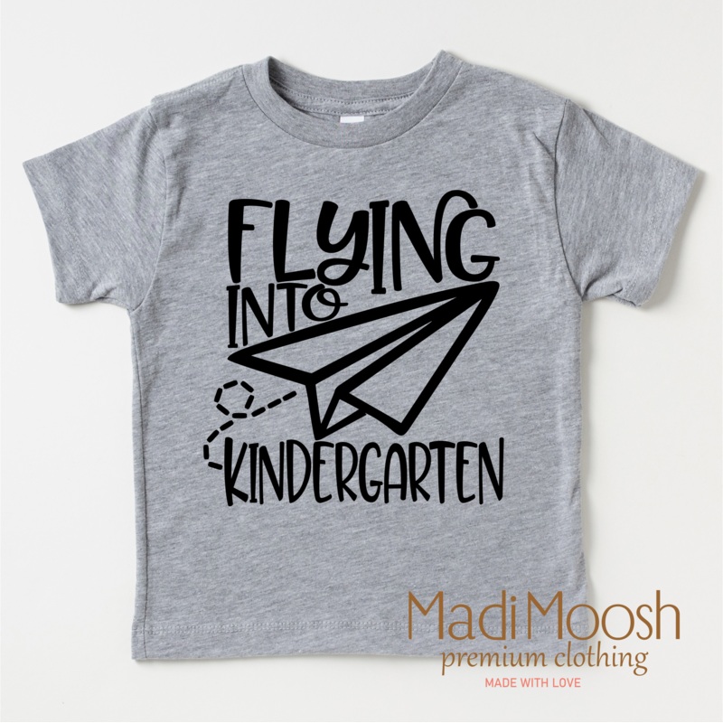 Flying Into Kindergarten Back To School Shirt – School Shirt