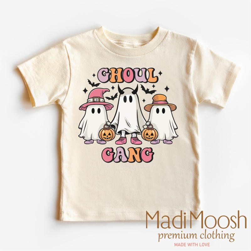 Ghoul Gang Ghost Shirt – Halloween Shirt