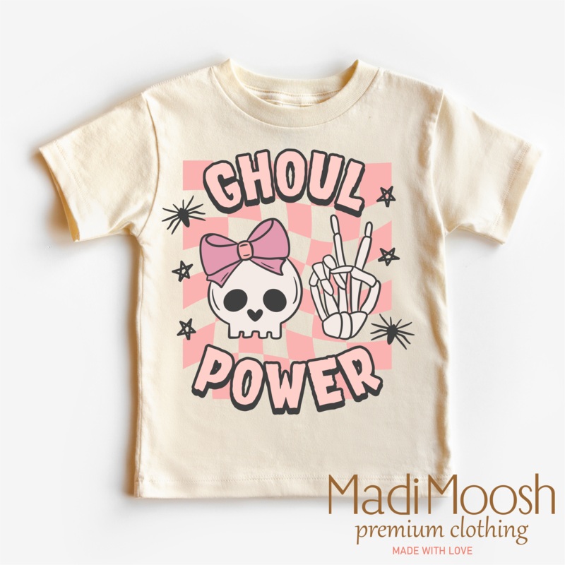 Ghoul Power Shirt – Halloween Shirt