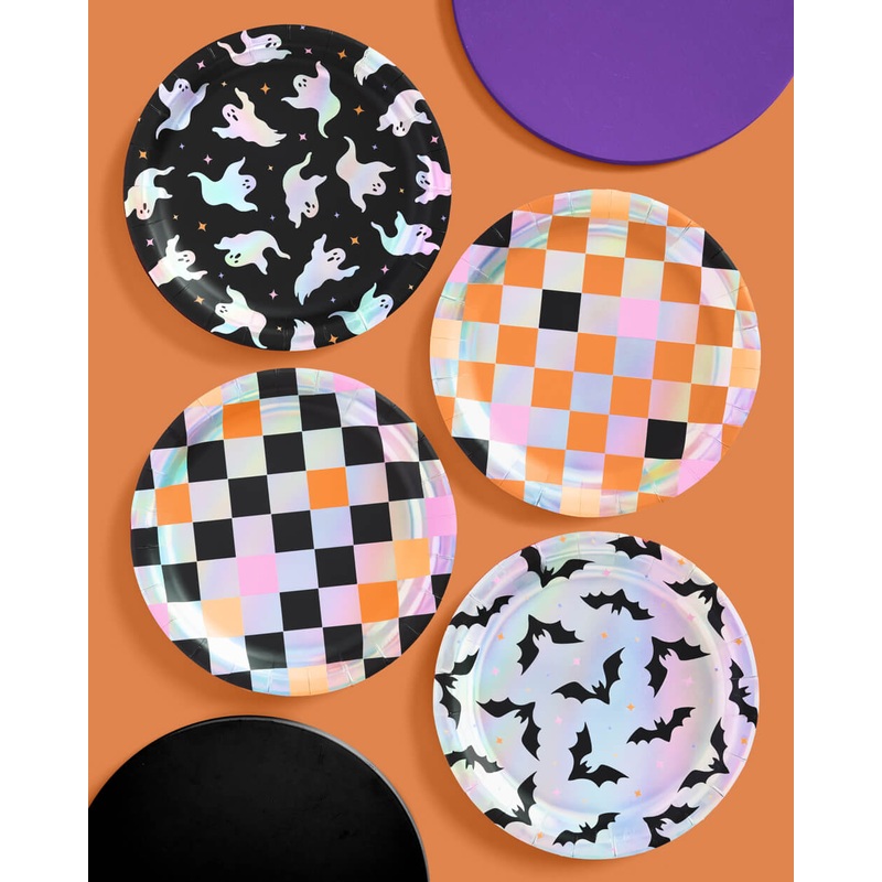 Halloween Plates – 24 paper plates