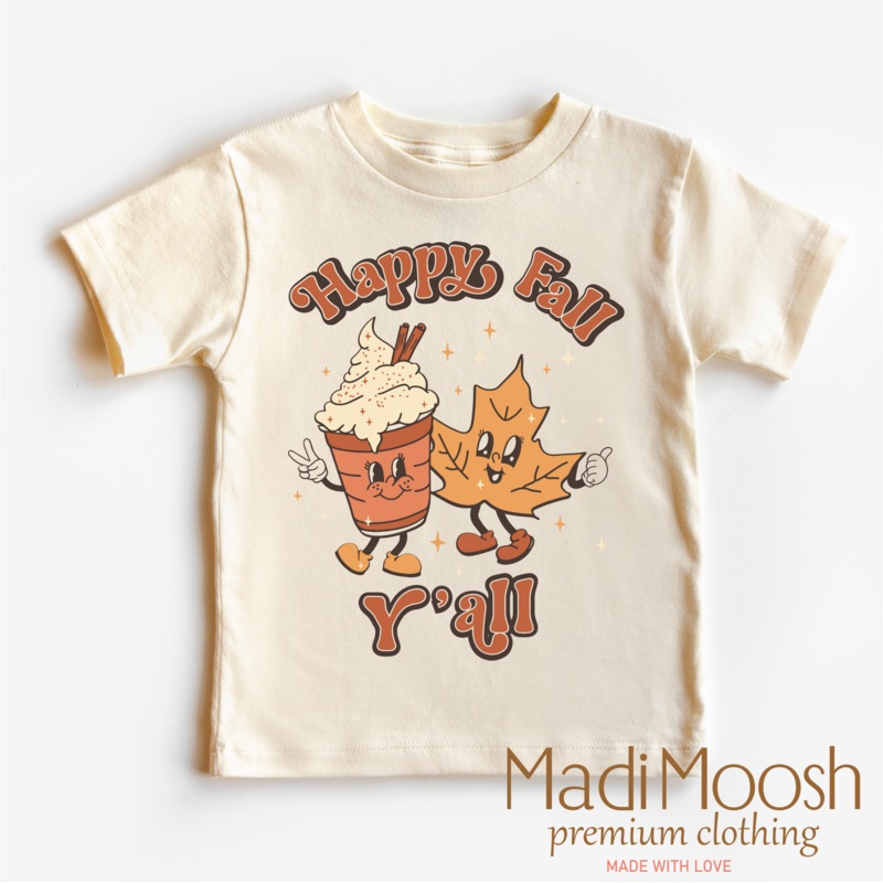 Happy Fall Y’all Shirt – Thanksgiving Shirt