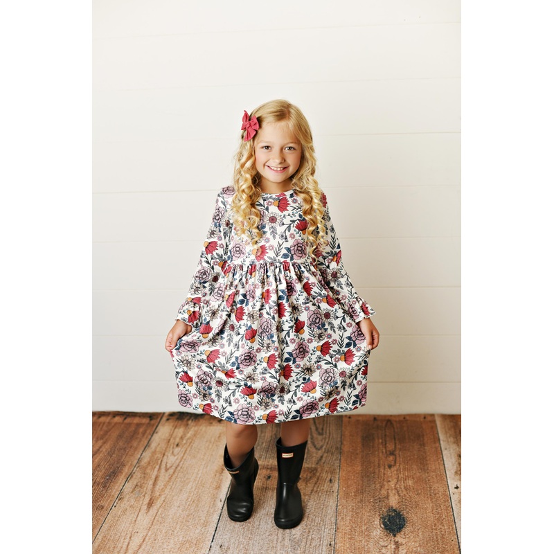 Claire Fall Dress|3/4|5/6|7/8|10/12
