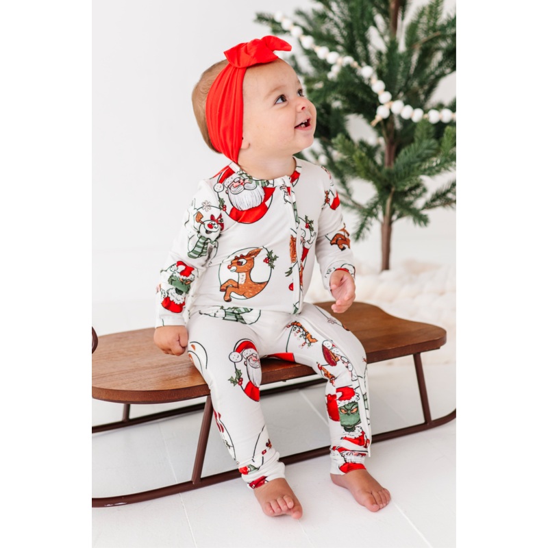 Classic Characters | ZIP ROMPER