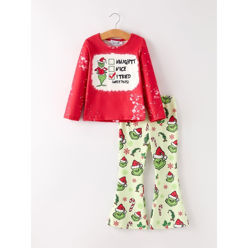 Girls Christmas character Set|2|3|4|5|6|7