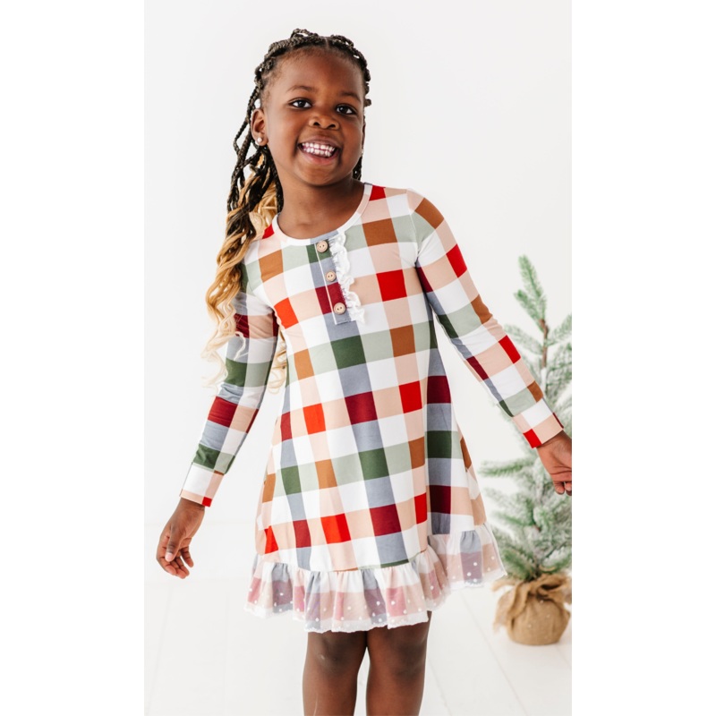 Holiday Plaid | NIGHTGOWN|2T (*SHIPS NOV 5-25th)|3T (*SHIPS NOV 5-25th)|4T (*SHIPS NOV 5-25th)|5T (*SHIPS NOV 5-25th)|6T (*SHIPS NOV 5-25th)|7 year (*SHIPS NOV 5-25th)|8 year (*SHIPS NOV 5-25th)|10 year (*SHIPS NOV 5-25th)|12 year (*SHIPS NOV 5-25th)|14 y