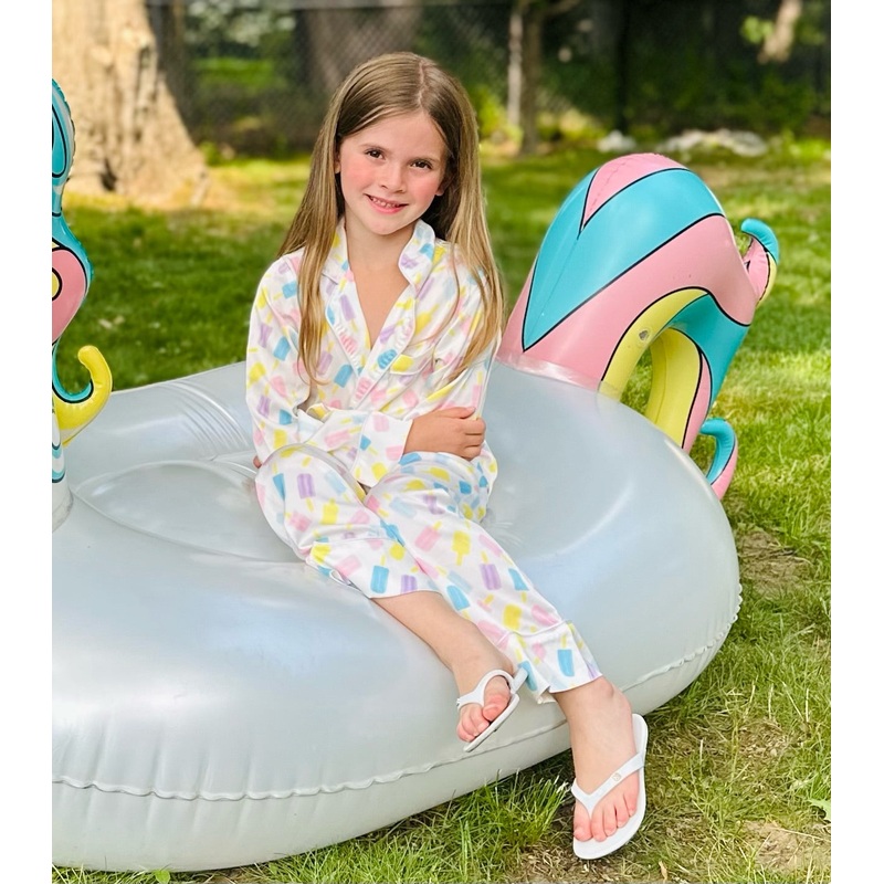 Tweenstyle by Stoopher – Ice Pop Silky Loungewear Set