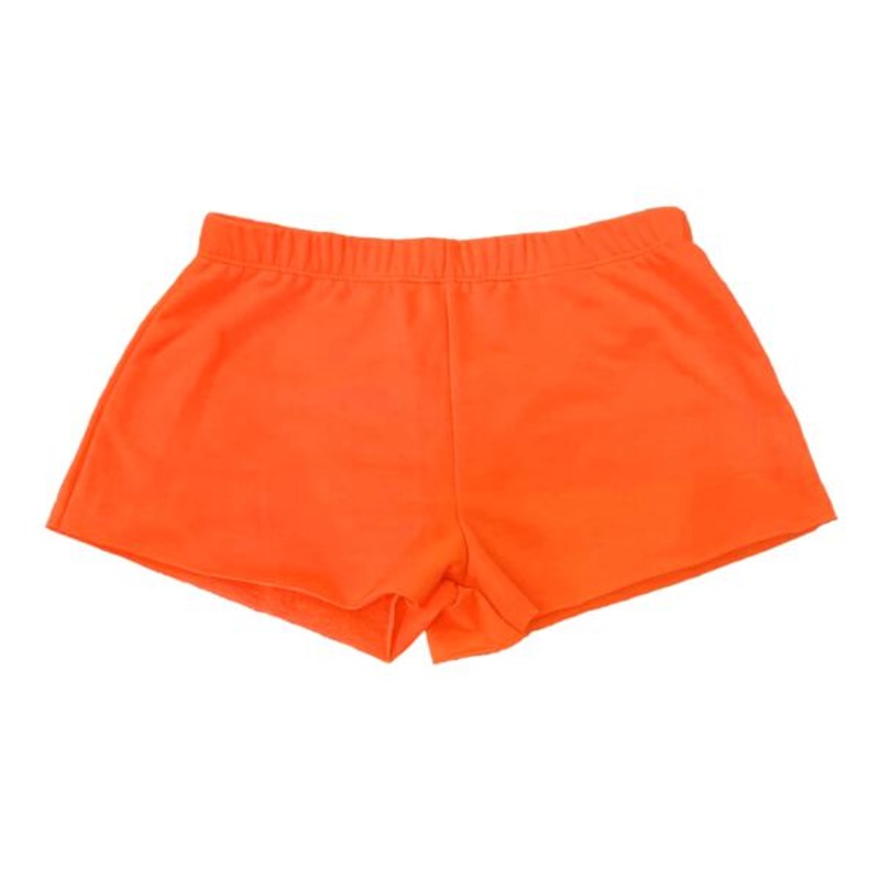 Tweenstyle by Stoopher – Neon Orange Fleece Shorts