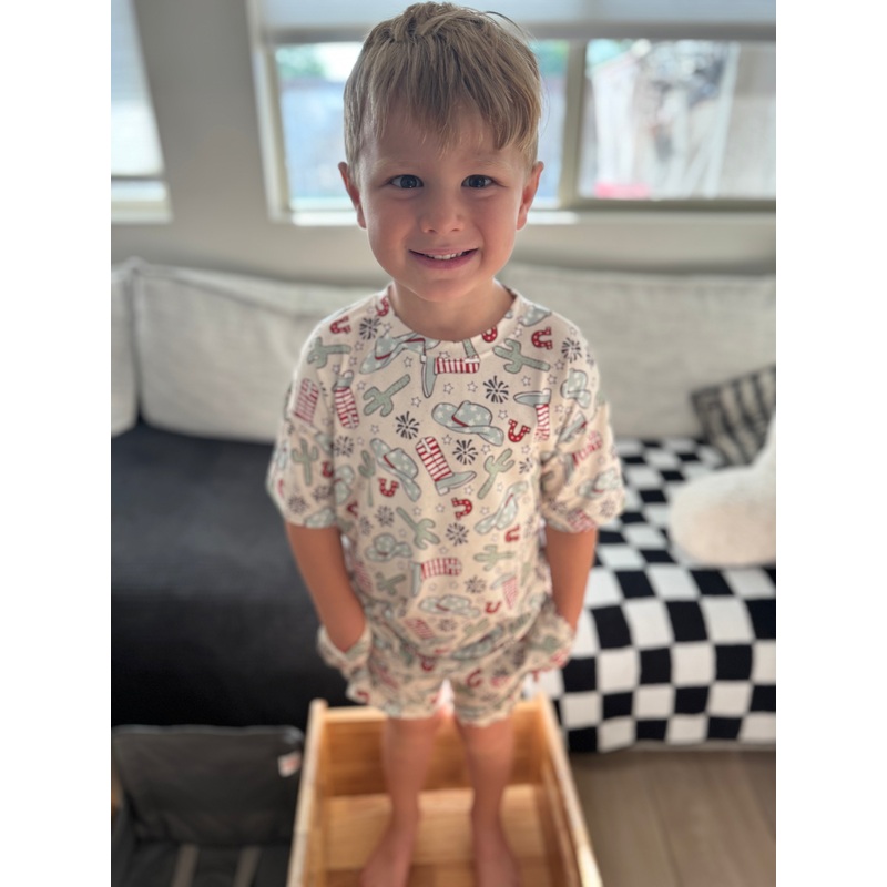 American Rodeo Boys Casual Set