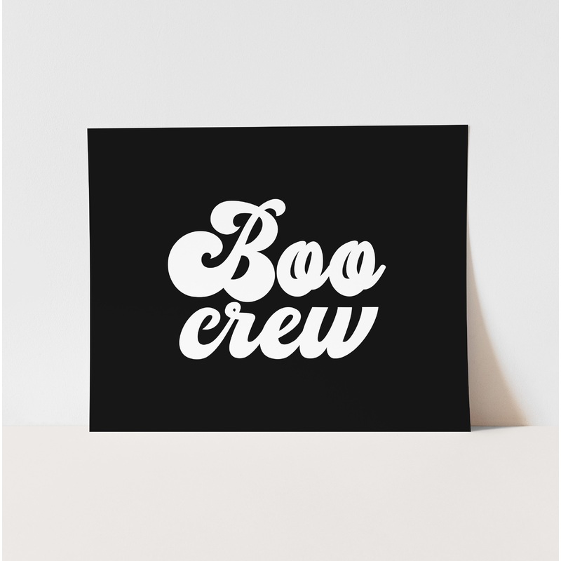 Boo Crew Art Print|5×7″|8×10″|11×14″