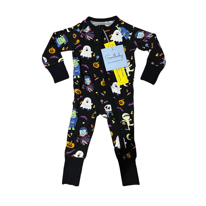 Boo Crew Cozie|Preemie|Newborn|0-3 Months|3-6 Months|6-12 Months|12-18 Months|18-24 Months