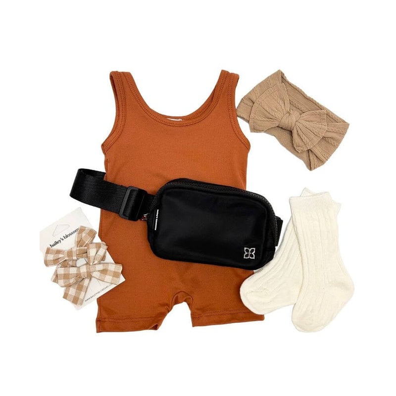 Fanny Pack Belt Bags – Black|Small|Large