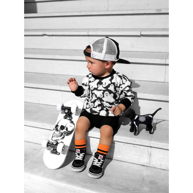 Ghosts|12/18 Months|18/24 Months|2T|3T|4T|5/6