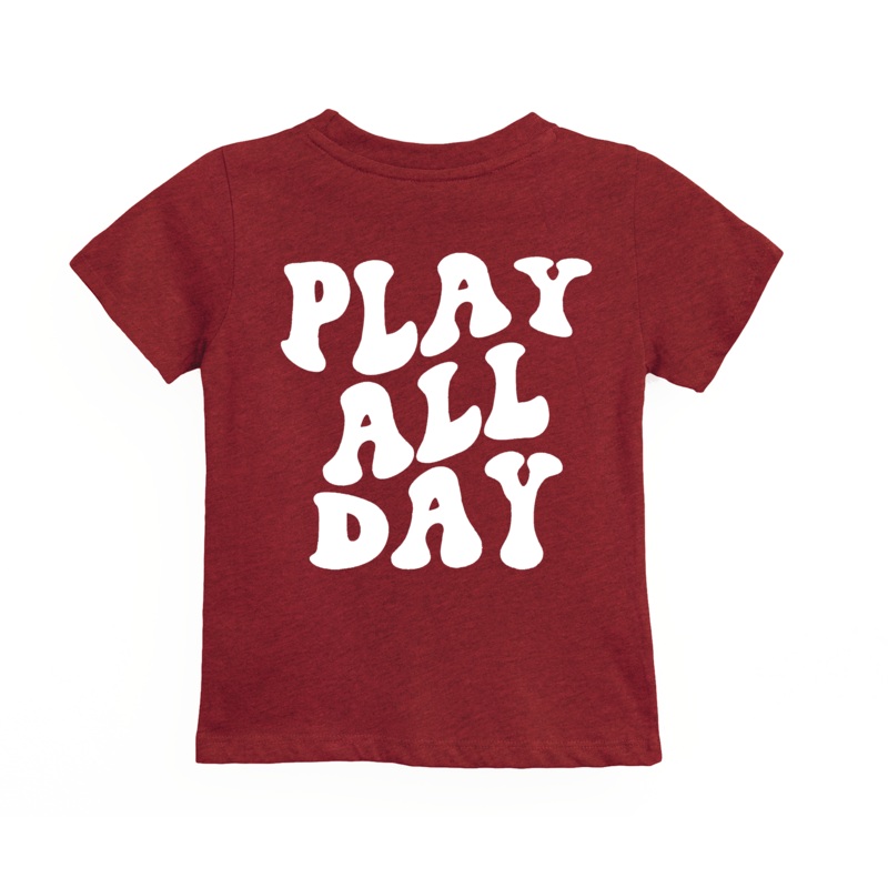 Play All Day|2T|3T|4T|5/6|7|8/9|10/12