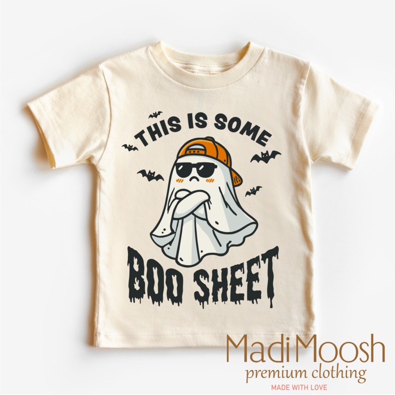 This Is Some Boo Sheet Ghost Shirt – Halloween Tee