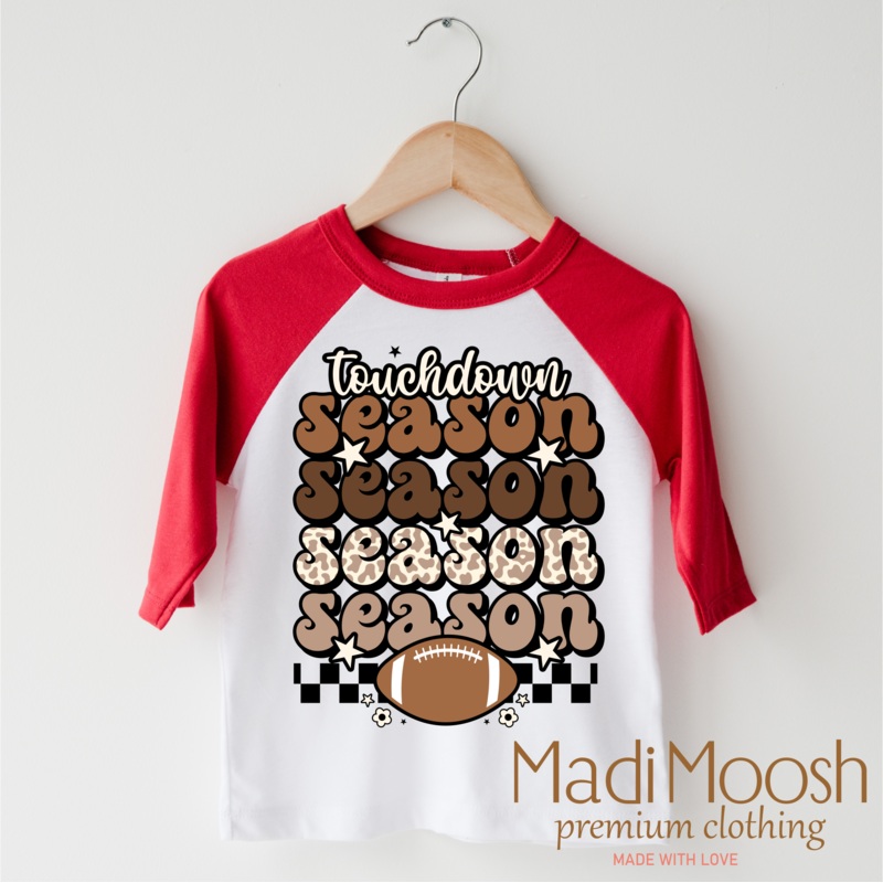 Touchdown Season Football Shirt – Football Tee