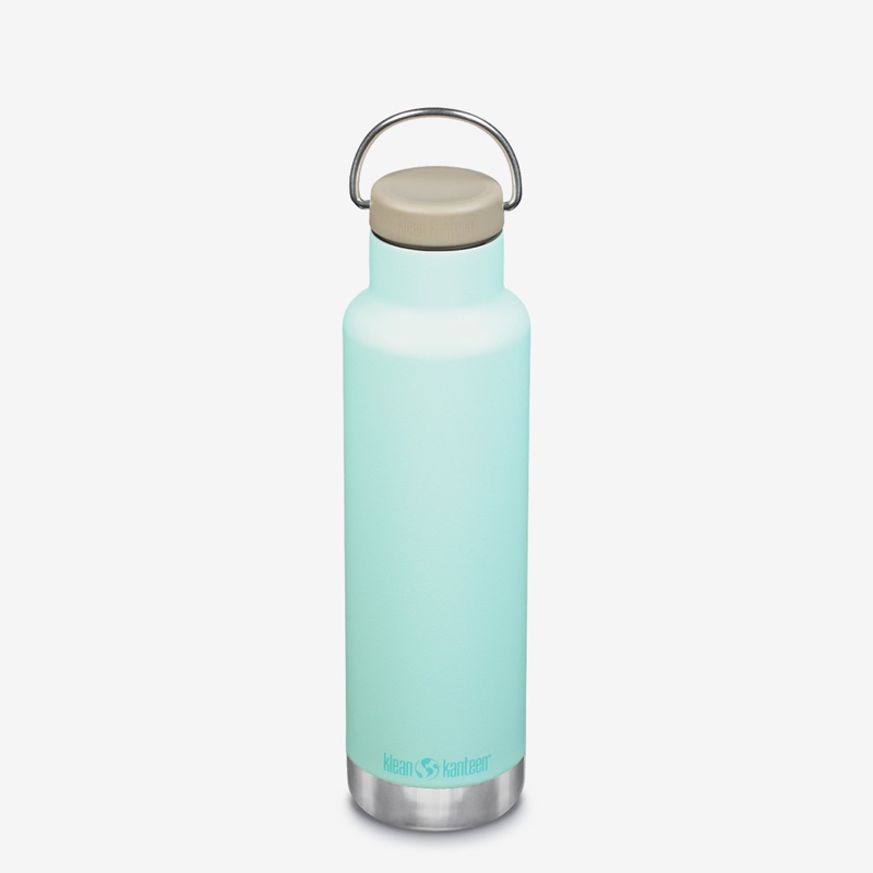20oz Classic with Loop Cap|Blue Tint|Lotus|Black