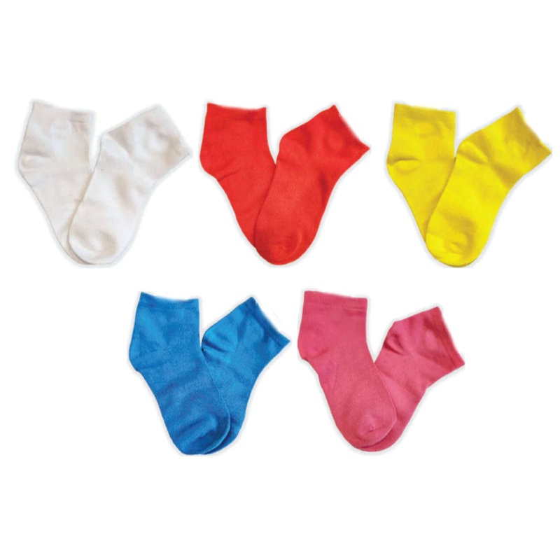 ANKLE 5-Pack Seamless Toe Socks great with Sensory Sensitivities