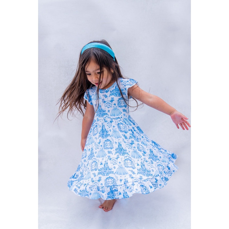 Ella Twirl Dress|2T|3T|4T|5/6