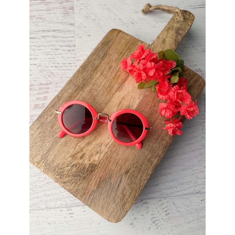 Girls Fashion Sunglasses – Hot Pink