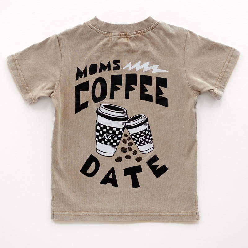 MOMS COFFEE DATE TEE|6-12 months|12-24 months|2T|3T|4T|5T|6 Years