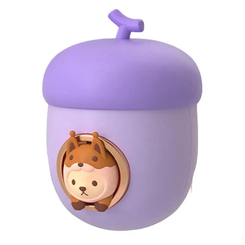 Acorn Pet Hand Warmer|Purple|Pink|Green|Brown