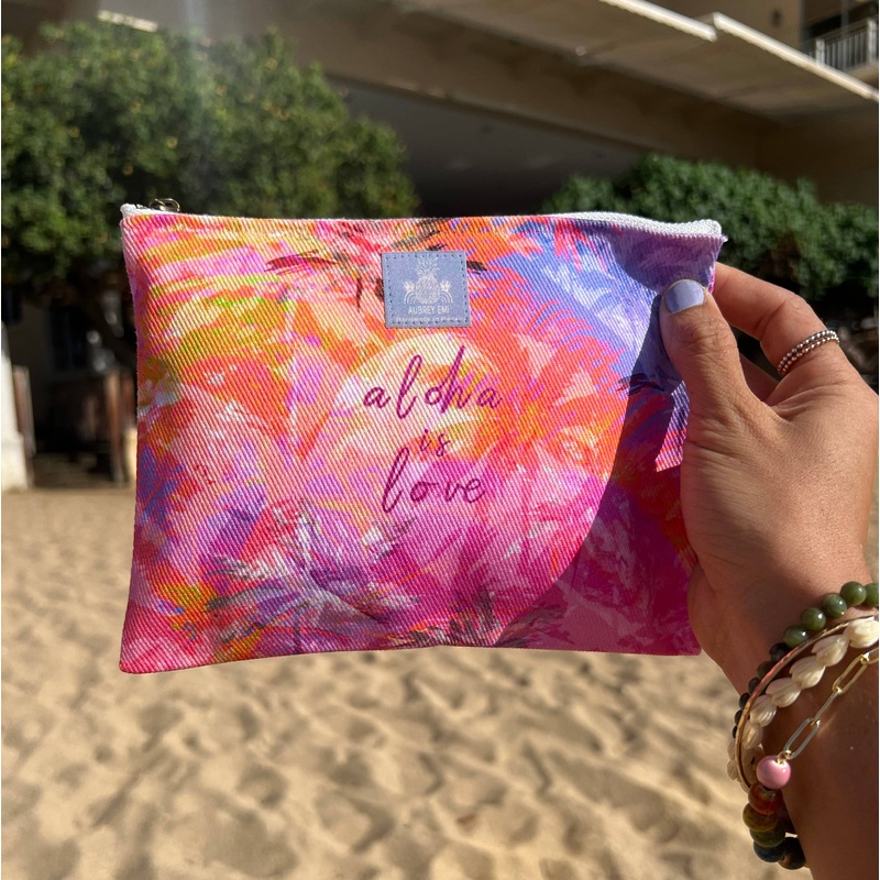 Aloha is Love – Small Pouch