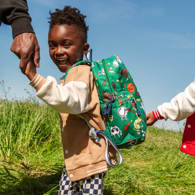 Kane Mini Backpack|Sports Balls