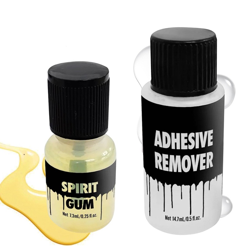 Spirit Gum and Adhesive Remover Kit – Large