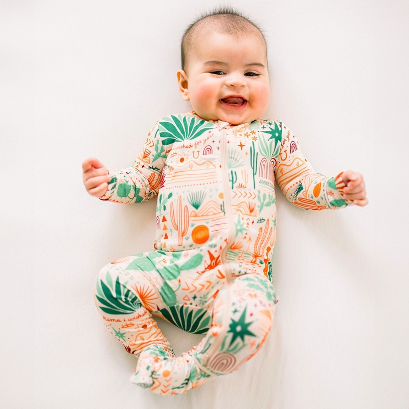 The Second-Skin Footie | Desert Cactus Vibes | Mama, I Wished for You