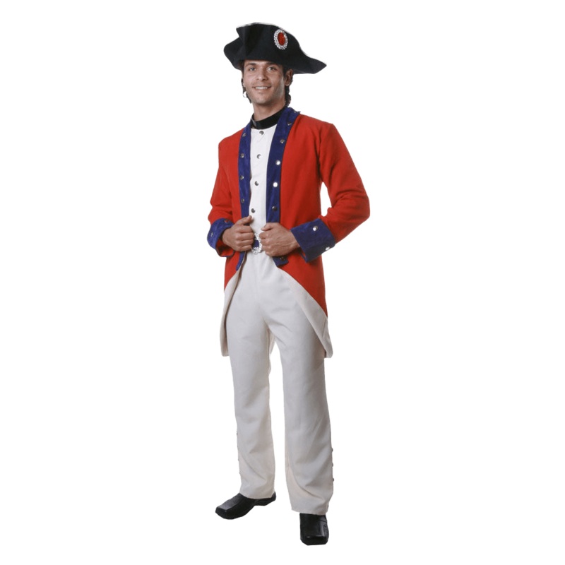 Colonial Soldier Costume – Adults