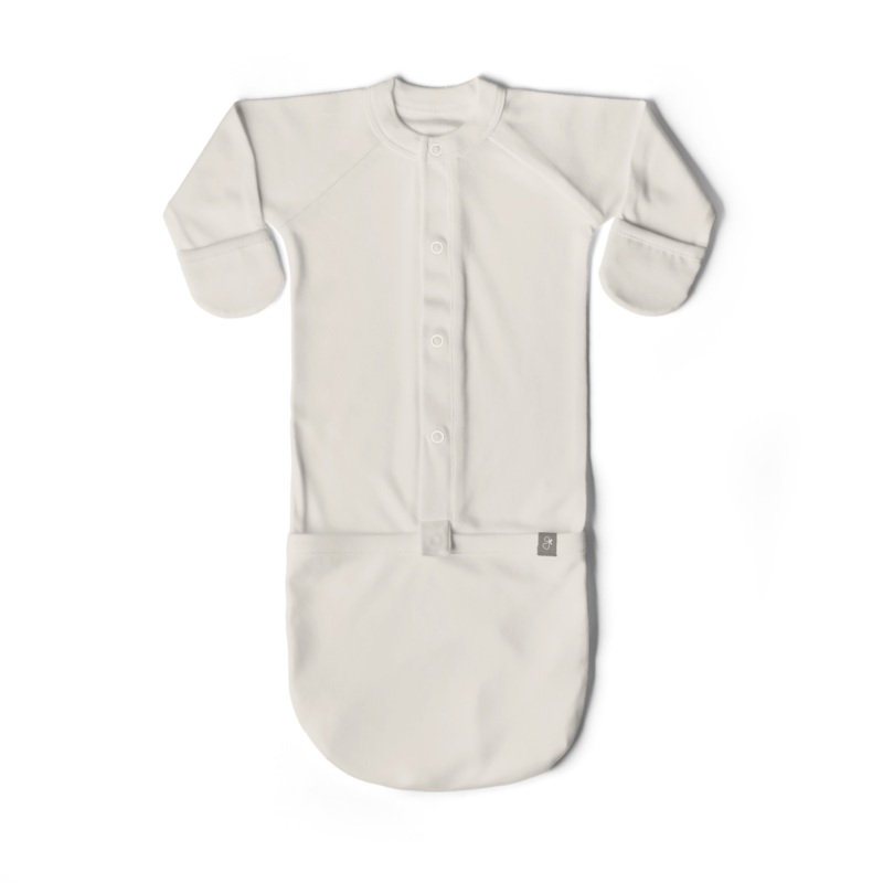 PREEMIE 24 HOUR CONVERTIBLE GOWN | CLOUD