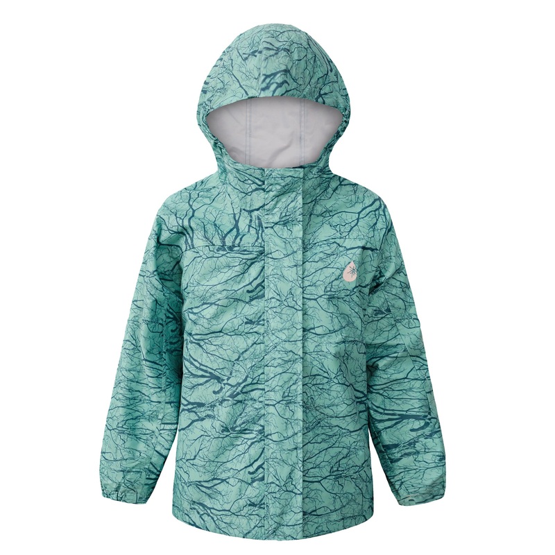 10K Packaway Rainshell – Winter Woods