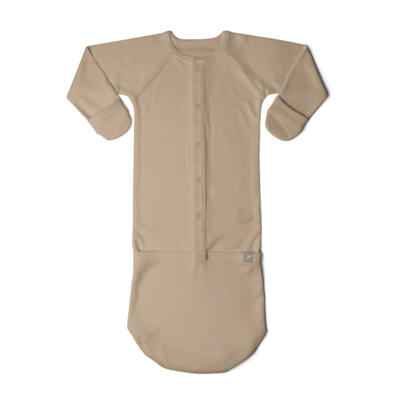24 HOUR CONVERTIBLE GOWN | SANDSTONE