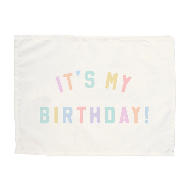 {Pastel} It’s My Birthday Banner